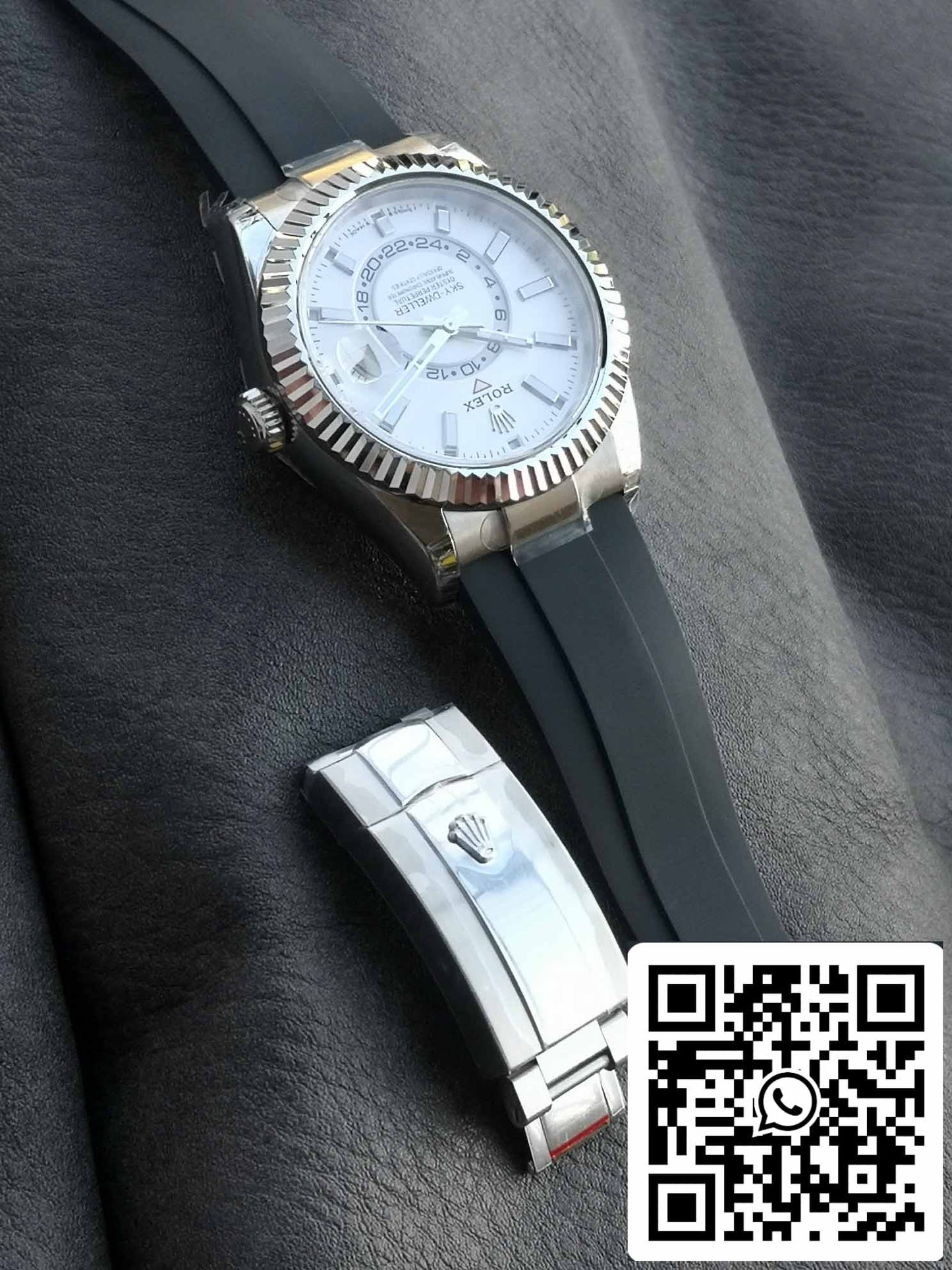 Rolex Sky Dweller M336239-0003 336239-0003 1:1 Meilleure édition Noob Factory V2