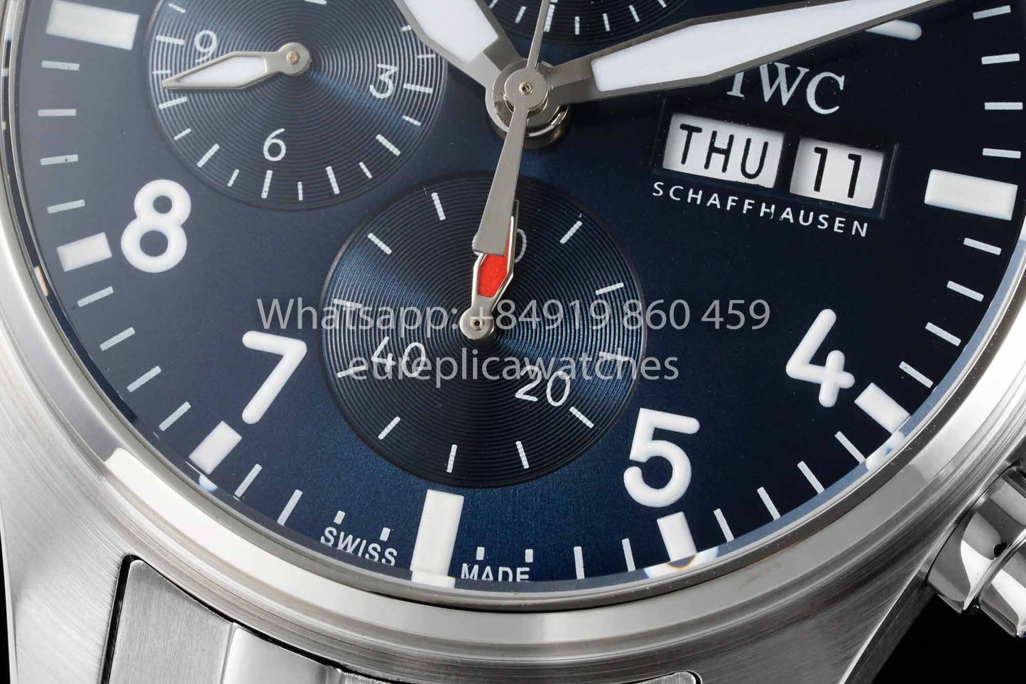 IWC Pilot’S Watch Performance Chronograph 41 Amg IW388102 BLS Factory 1:1 Best Clone