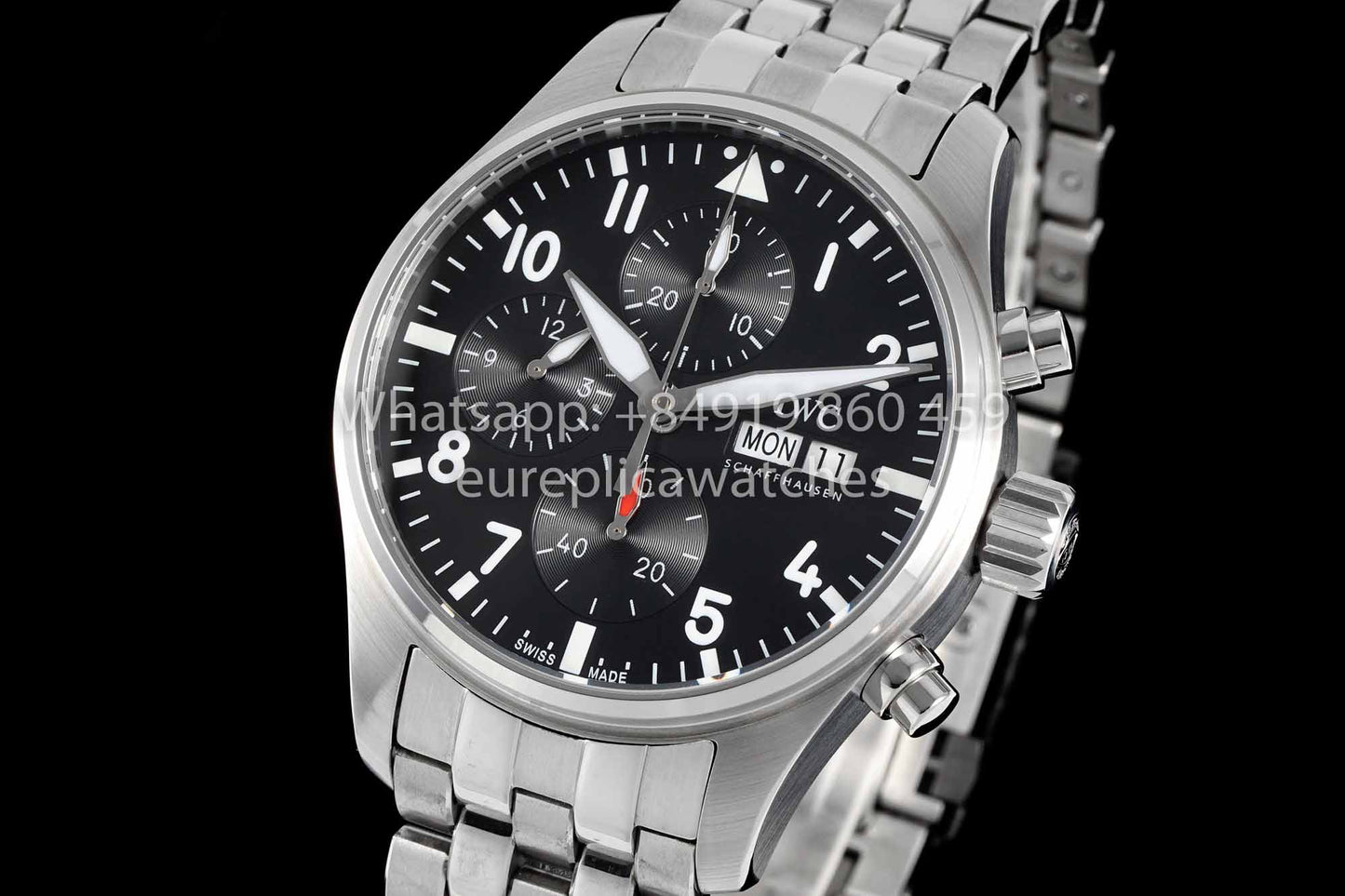 IWC Pilot’S Watch Performance Chronograph 41 Amg IW377710 BLS Factory 1:1 Best Clone