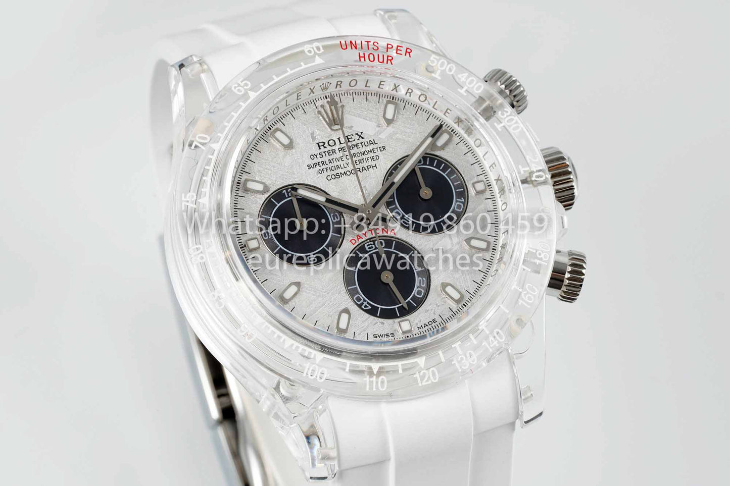 AET REMOULD  Rolex Daytona "Meteorite Dial " Saphire 1:1 Best Clone N6F Factory