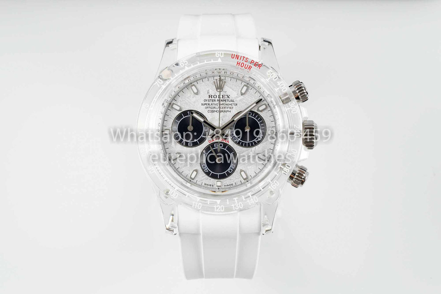 AET REMOULD  Rolex Daytona "Meteorite Dial " Saphire 1:1 Best Clone N6F Factory