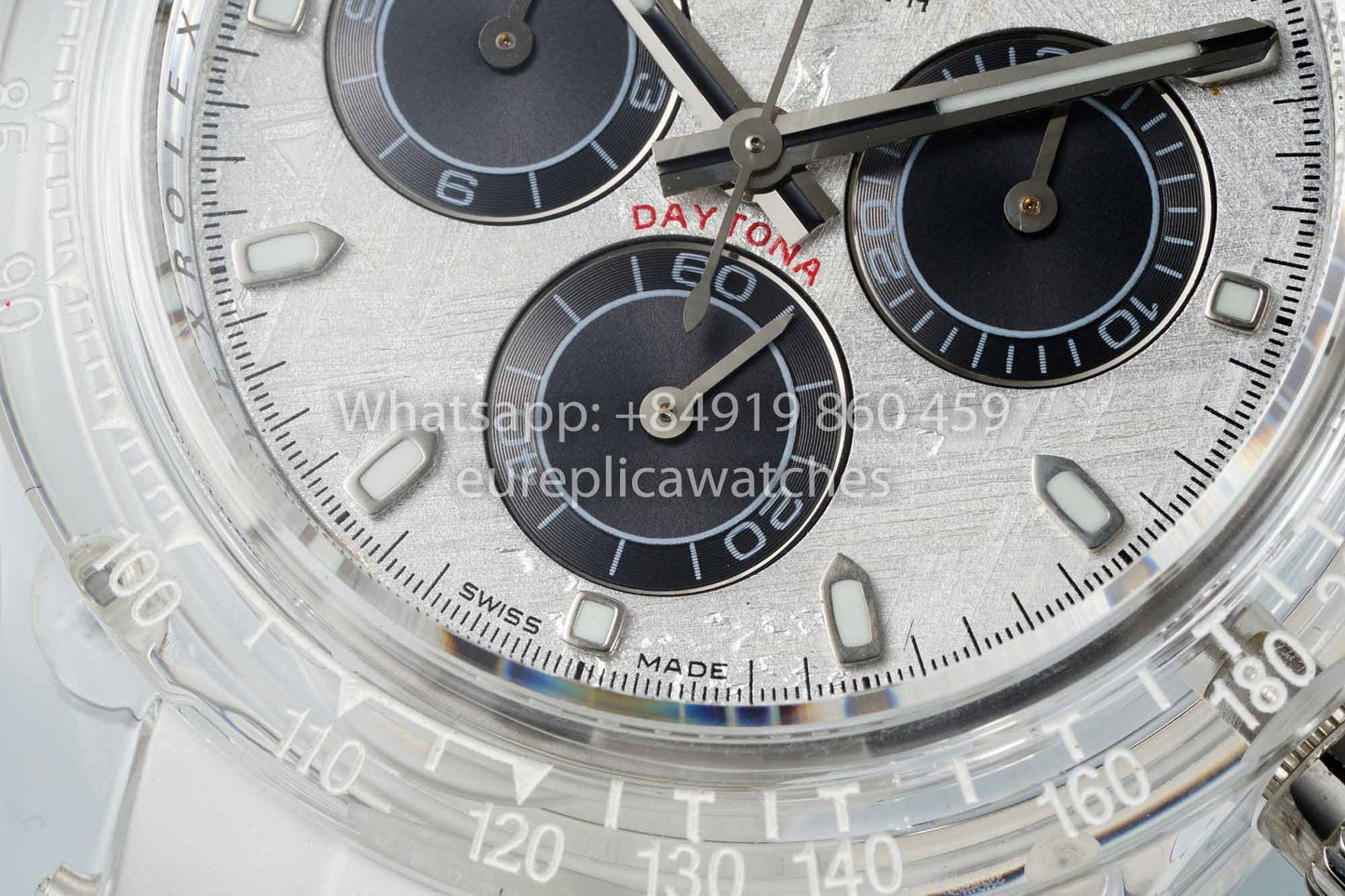 AET REMOULD  Rolex Daytona "Meteorite Dial " Saphire 1:1 Best Clone N6F Factory