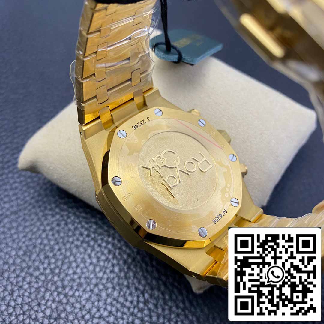 Audemars Piguet Royal Oak 26331  1:1 Best Edition OM Factory Black Dial Stainless Steel Yellow Gold