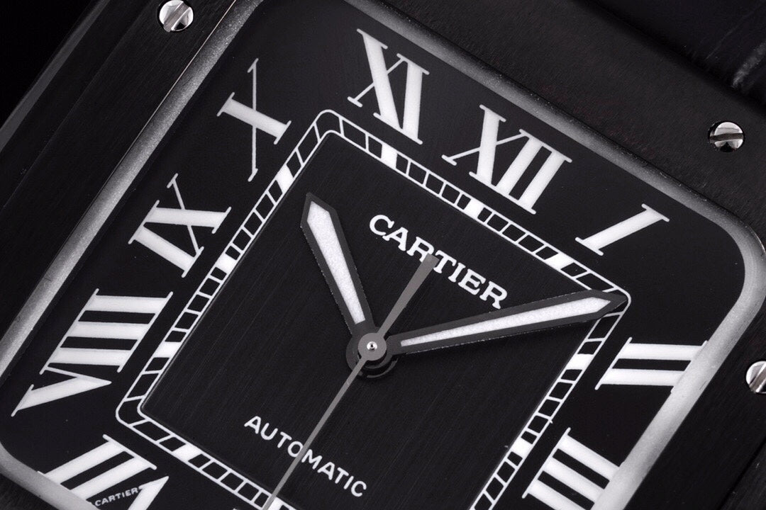 Cartier De Santos WSSA0039 Leather Strap BV Factory 1:1 Best Edition 9019 Movement