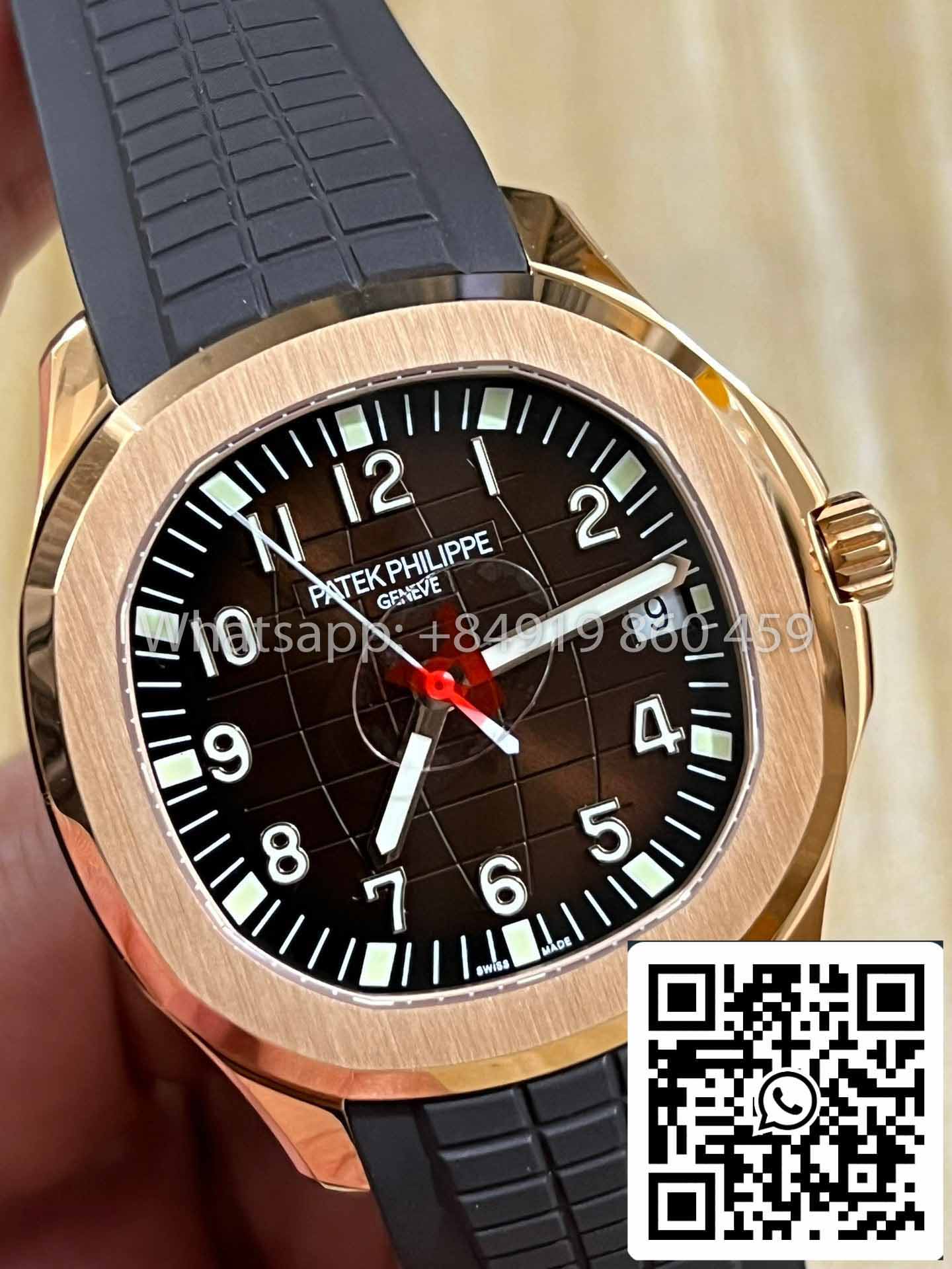 Patek Philippe Aquanaut 5167R-001 1:1 Best Clone 3K Factory V3 new buckle