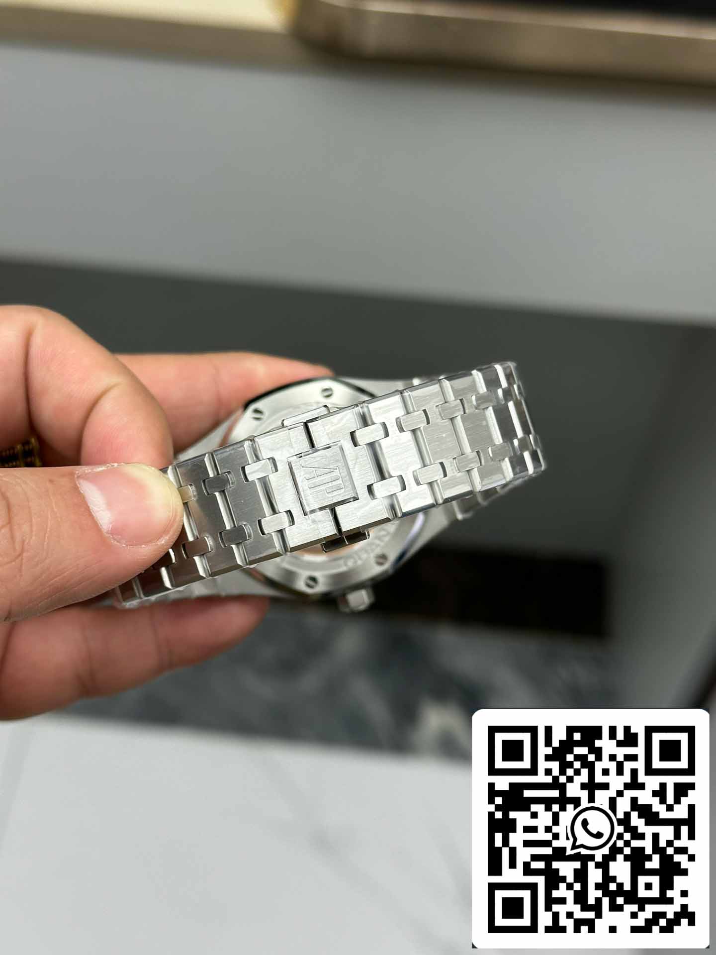 Audemars Piguet Royal Oak 26574BA.OO.1220BA.01 1:1 Лучшее Издание BBR Фабрика Синий Циферблат