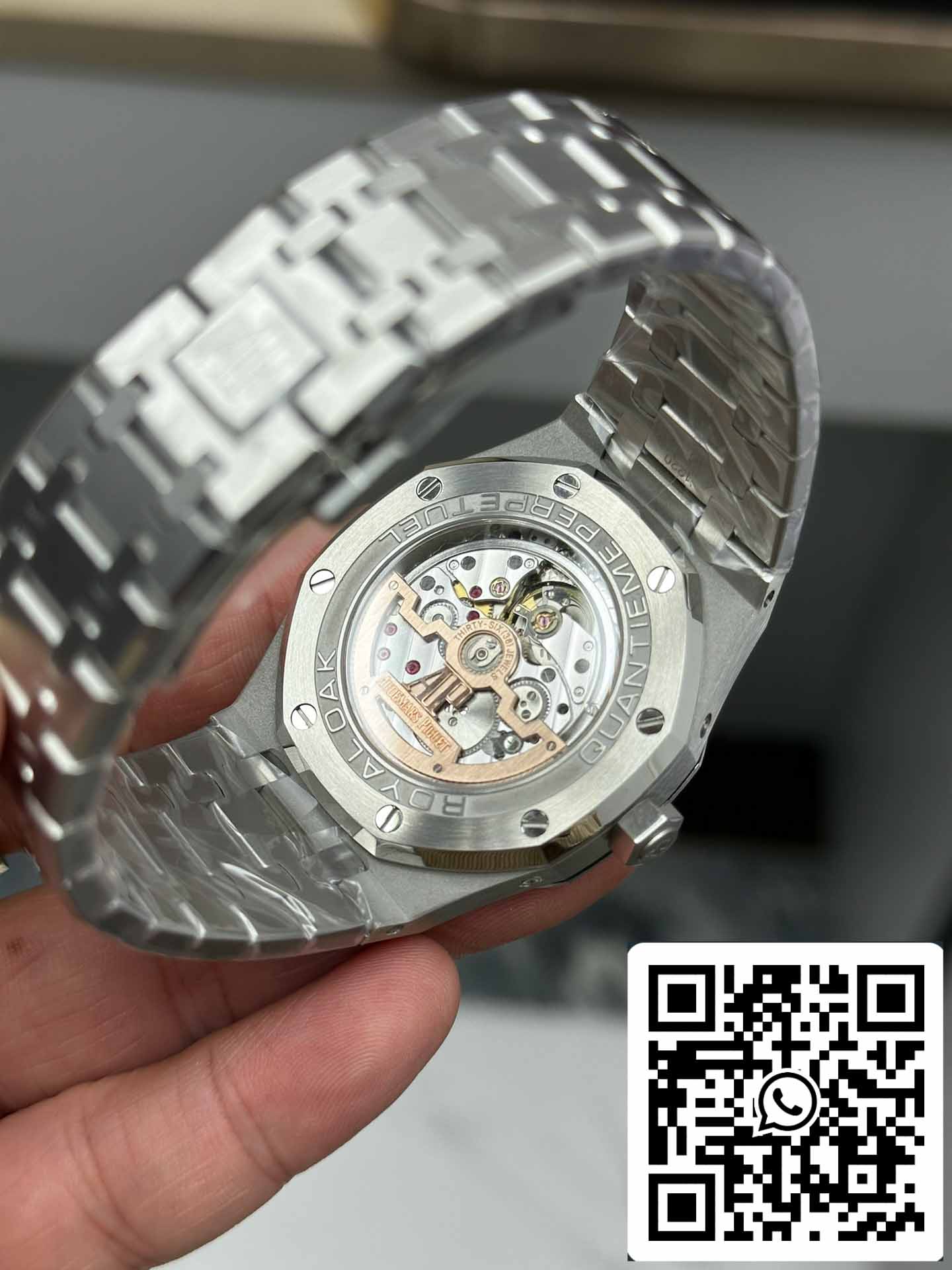 Audemars Piguet Royal Oak 26574BA.OO.1220BA.01 1:1 Лучшее Издание BBR Фабрика Синий Циферблат