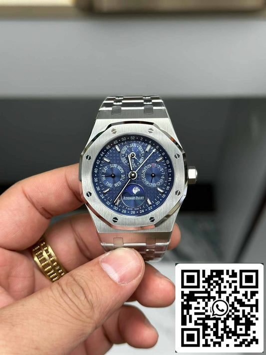 Audemars Piguet Royal Oak 26574BA.OO.1220BA.01 1:1 Лучшее Издание BBR Фабрика Синий Циферблат