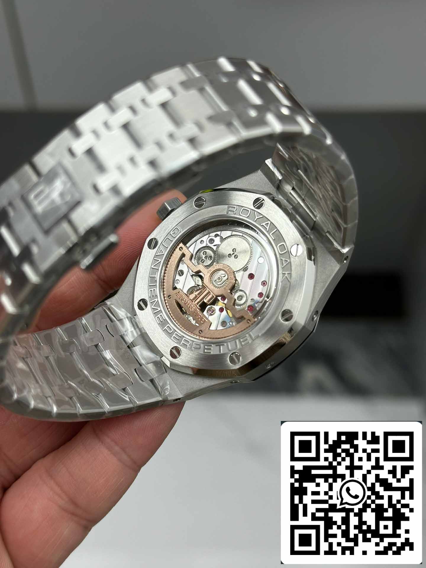 Audemars Piguet Royal Oak 26574BA.OO.1220BA.01 Edición 1:1 Mejor Versión Fábrica BBR Esfera Azul