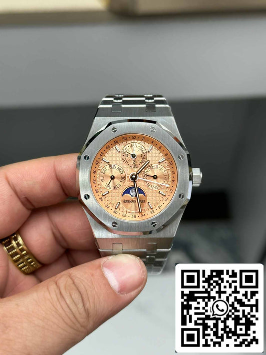 Audemars Piguet Royal Oak 26574BA.OO.1220BA.01 1:1 Лучшее Издание BBR Фабрика Синий Циферблат