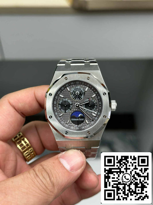 Audemars Piguet Royal Oak 26574BA.OO.1220BA.01 1:1 Лучшее Издание BBR Фабрика Синий Циферблат