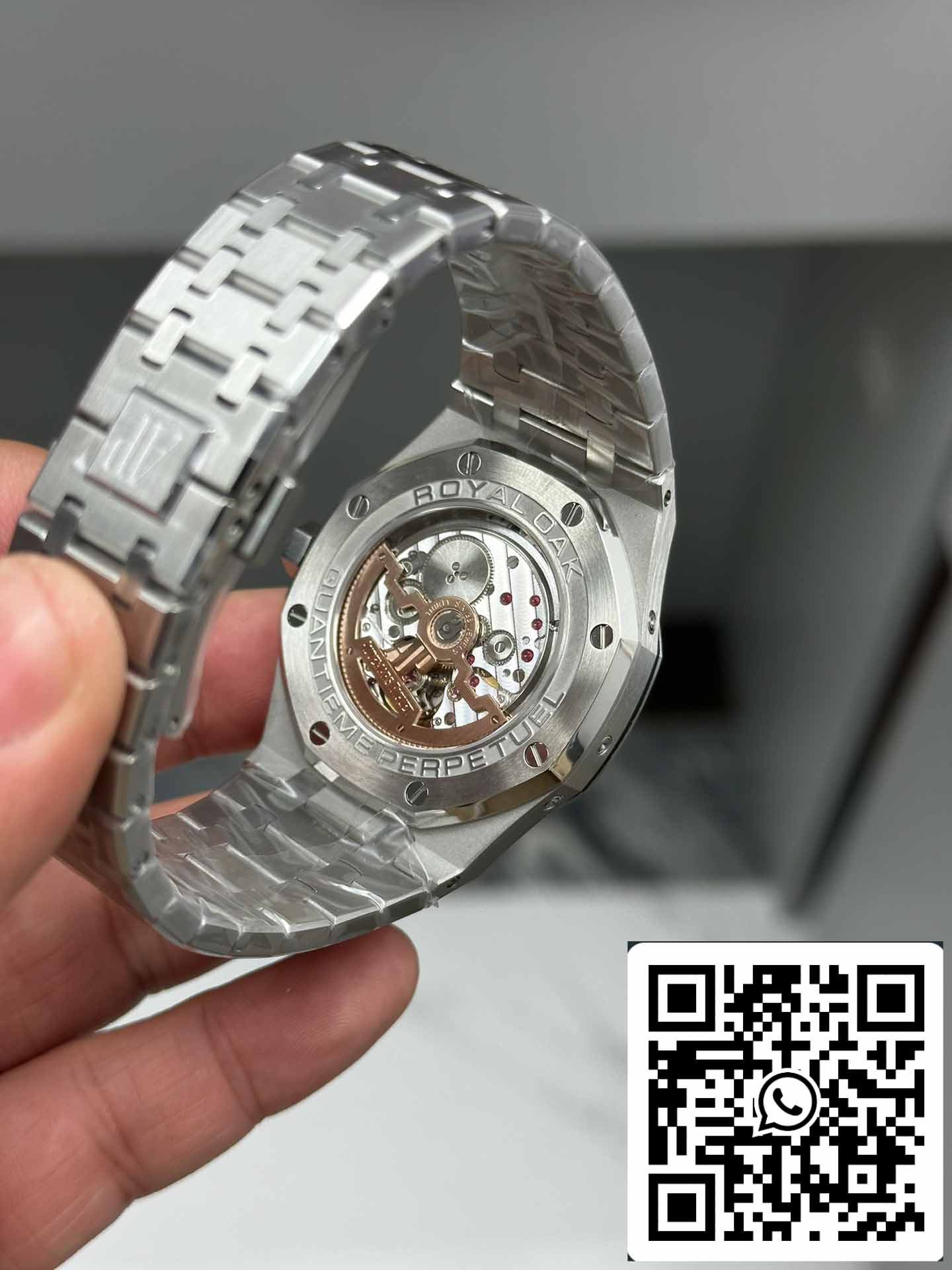 Audemars Piguet Royal Oak 26574PT.OO.1220PT.01 BBR Factory 1:1 Best Edition Tiffany Dial