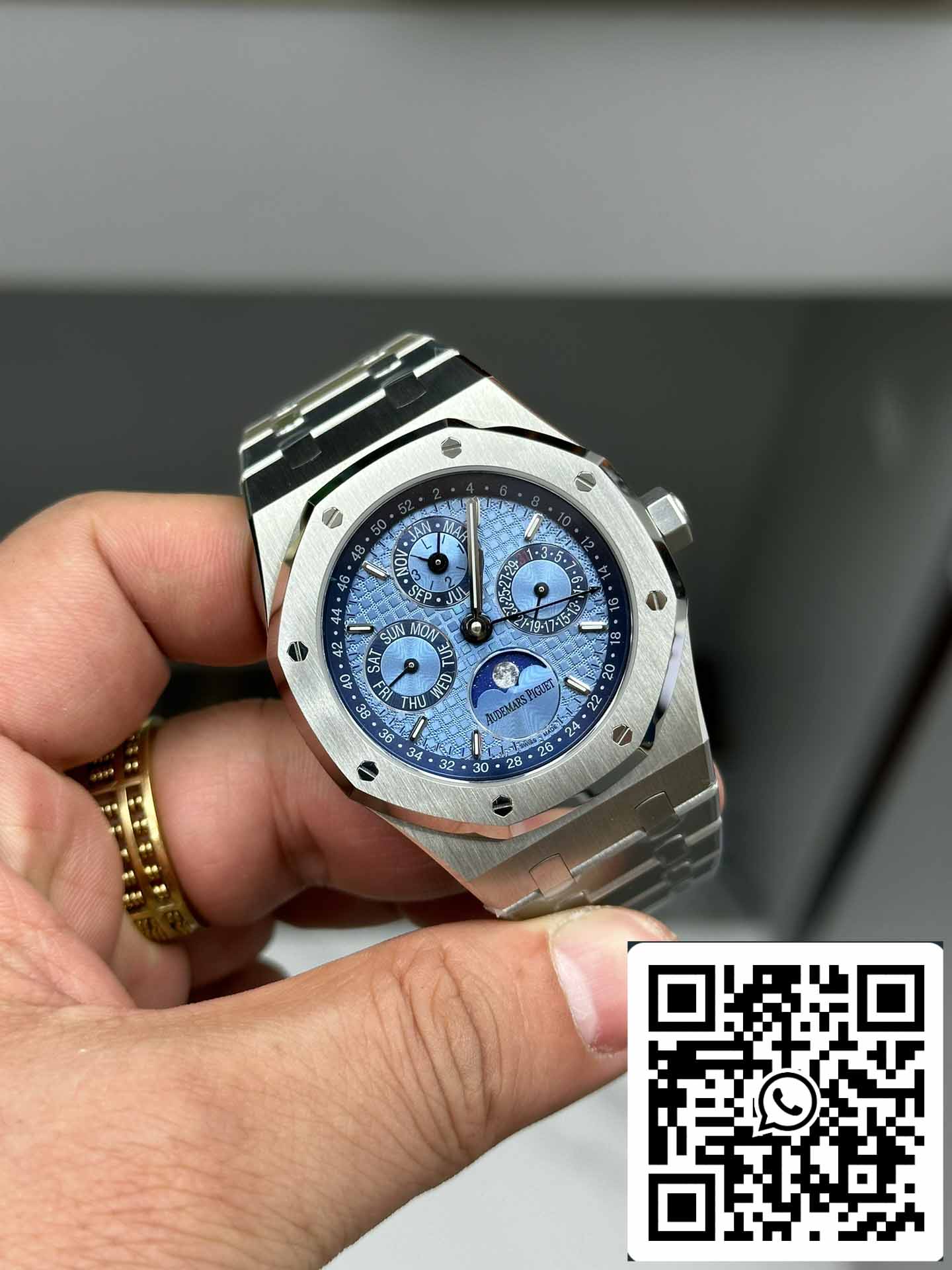 Audemars Piguet Royal Oak 26574PT.OO.1220PT.01 BBR Factory 1:1 Best Edition Tiffany Dial