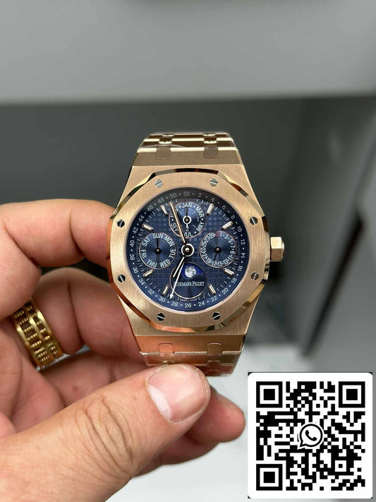 Audemars Piguet Royal Oak 26574BA.OO.1220BA.01 1:1 Лучшее Издание BBR Фабрика Синий Циферблат