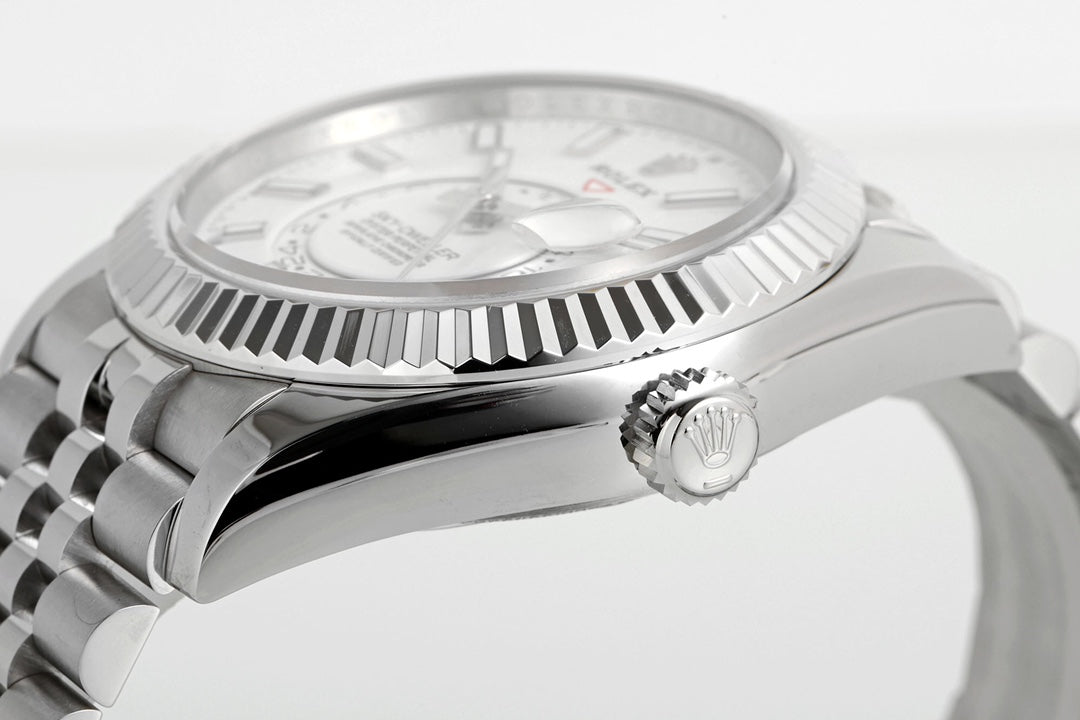 Rolex Sky Dweller M326934-0002 1:1 Meilleure édition ZF Factory Cadran blanc Nouvelle version 2024