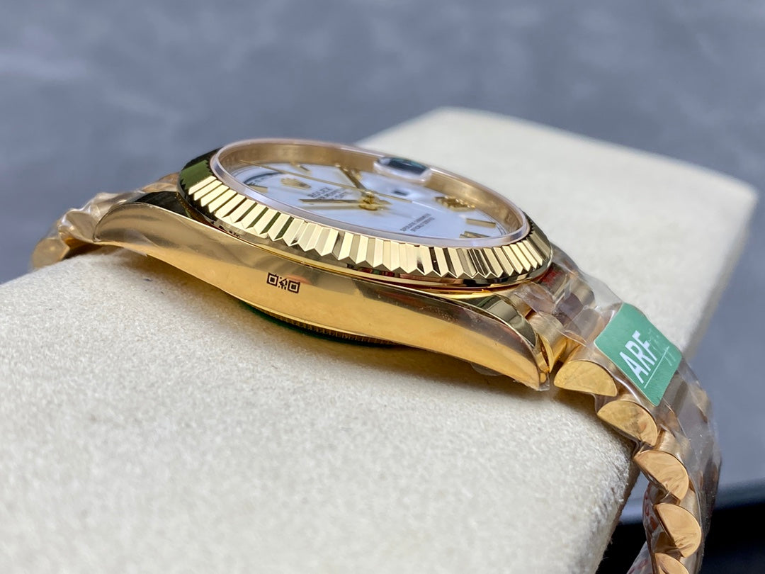 Rolex Day Date 40 M228238-0042 Weißes Zifferblatt 1:1 Best Edition AR Factory 3255 Uhrwerk