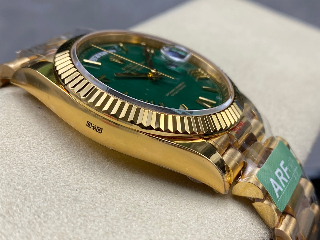 Rolex Day Date 40 M228238-0061 Grünes Zifferblatt 1:1 Best Edition AR Factory 3255 Uhrwerk