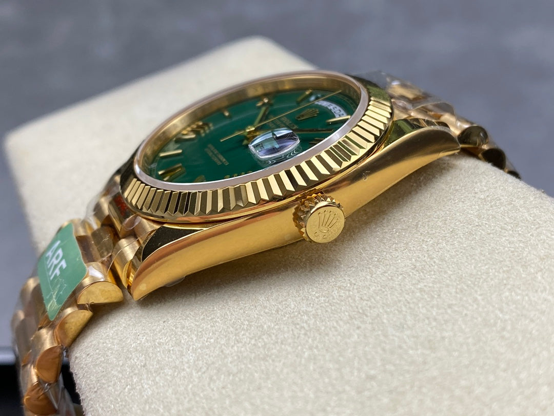 Rolex Day Date 40 M228238-0061 Grünes Zifferblatt 1:1 Best Edition AR Factory 3255 Uhrwerk