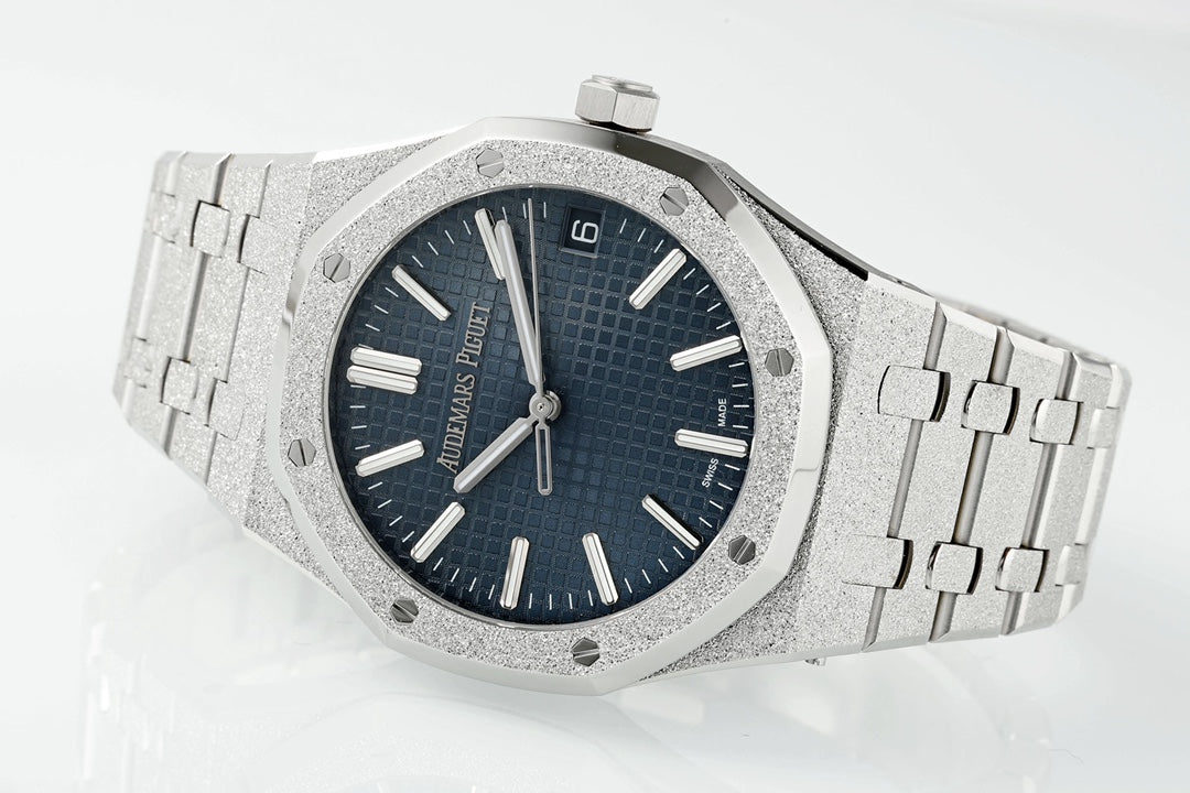 Audemars Piguet Royal Oak 15510ST.OO.1320ST.01 Frosted Gold 1:1 Best Edition APS Factory