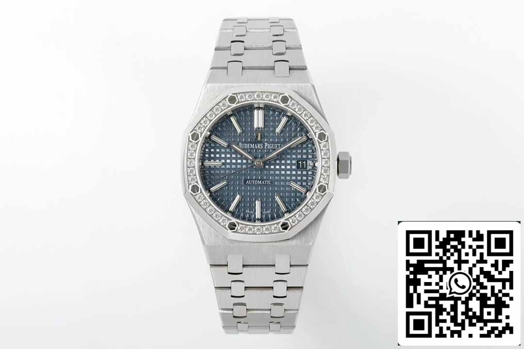 Audemars Piguet 15451st.Zz.1256st.03 IP Factory 1:1 Best Edition blaues Zifferblatt