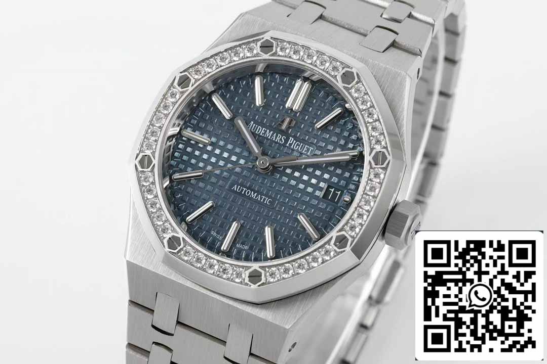 Audemars Piguet 15451st.Zz.1256st.03 IP Factory 1:1 Best Edition blaues Zifferblatt