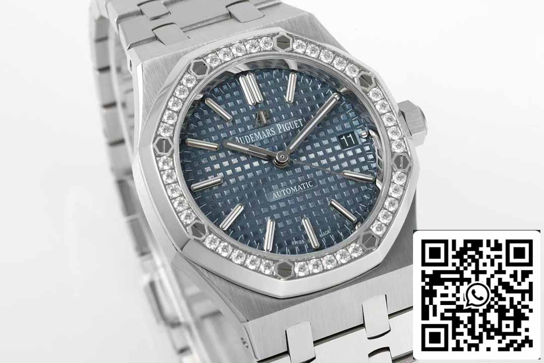 Audemars Piguet 15451st.Zz.1256st.03 IP Factory 1:1 Best Edition blaues Zifferblatt