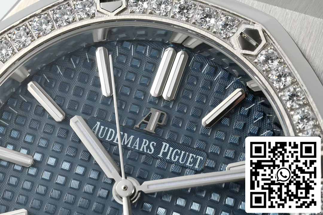 Audemars Piguet 15451st.Zz.1256st.03 IP Factory 1:1 Best Edition blaues Zifferblatt