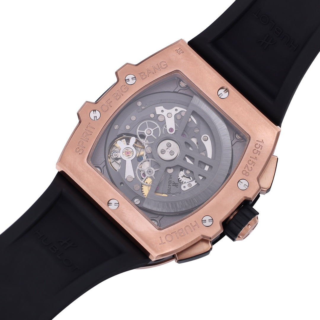 Hublot Big Bang Titanium 642.OX.0180.RX 1:1 Best Editon BBF Factory Rose Gold Grey dial