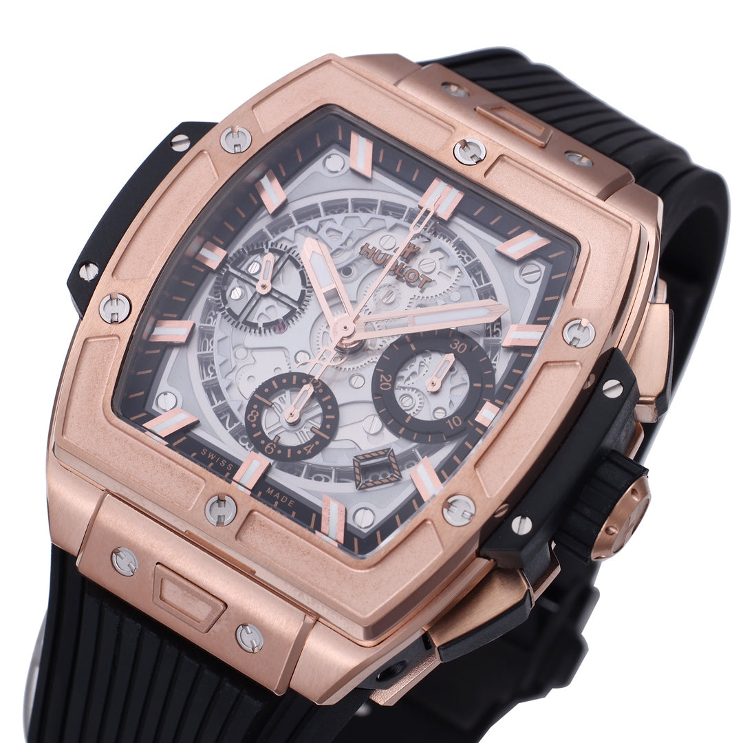 Hublot Big Bang Titanium 642.OX.0180.RX 1:1 Best Editon BBF Factory Rose Gold Grey dial