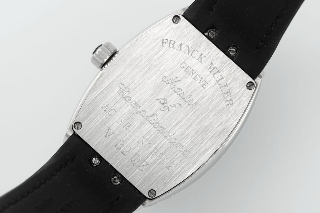 Franck Muller V32 Women's Yachting 1:1 Best Edition ABF Factory Square Diamond Gypsophila Black