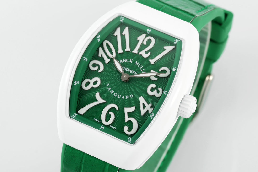 Franck Muller V32 Women's Yachting 1:1 Best Edition ABF Factory Green Dial