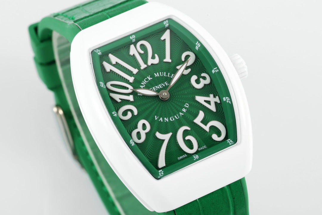 Franck Muller V32 Women's Yachting 1:1 Best Edition ABF Factory Green Dial