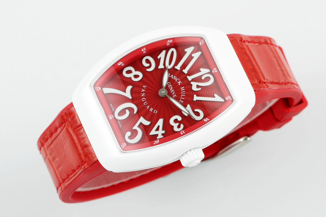 Franck Muller V32 Women's Yachting 1:1 Best Edition ABF Factory Red Dial