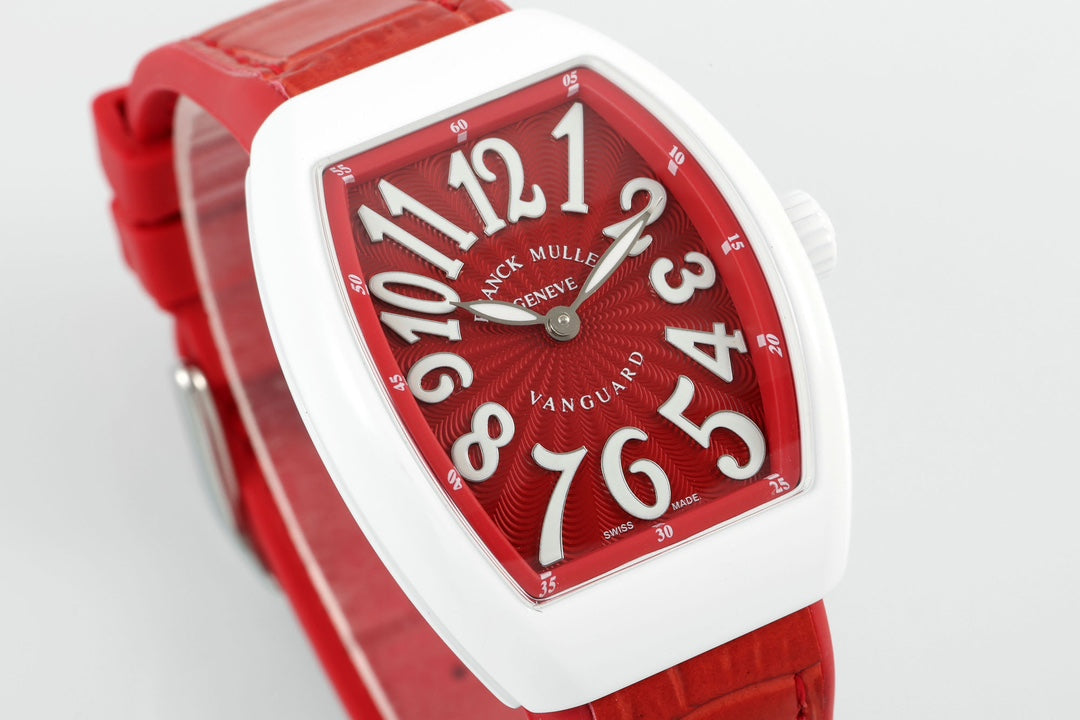 Franck Muller V32 Women's Yachting 1:1 Best Edition ABF Factory Red Dial