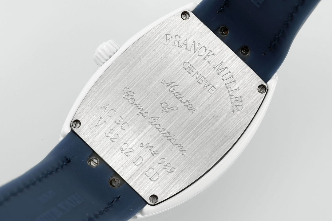 Franck Muller V32 Women's Yachting 1:1 Best Edition ABF Factory Blue Dial