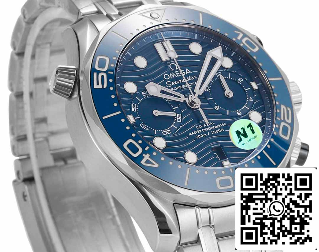 Omega Seamaster Collection 210.30.44.51.03.001 1:1 Best Edition N1 Factory Blue Dial