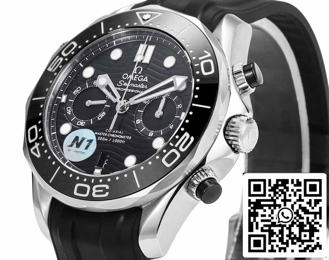 Omega Seamaster 210.30.44.51.01.001 Diver 300m 1:1 Best Edition N1 Factory Gummiarmband