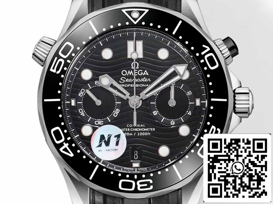 Omega Seamaster 210.30.44.51.01.001 Diver 300m 1:1 Best Edition N1 Factory Gummiarmband