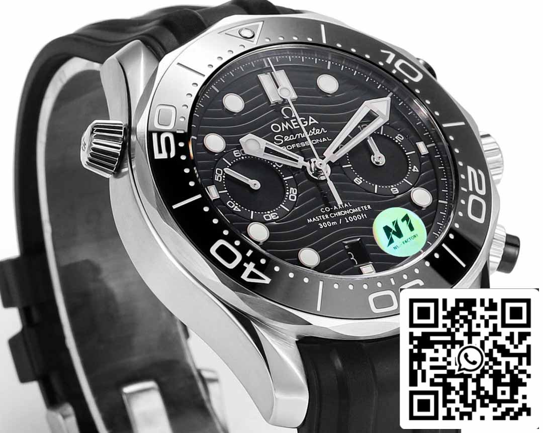 Omega Seamaster 210.30.44.51.01.001 Diver 300m 1:1 Best Edition N1 Factory Gummiarmband