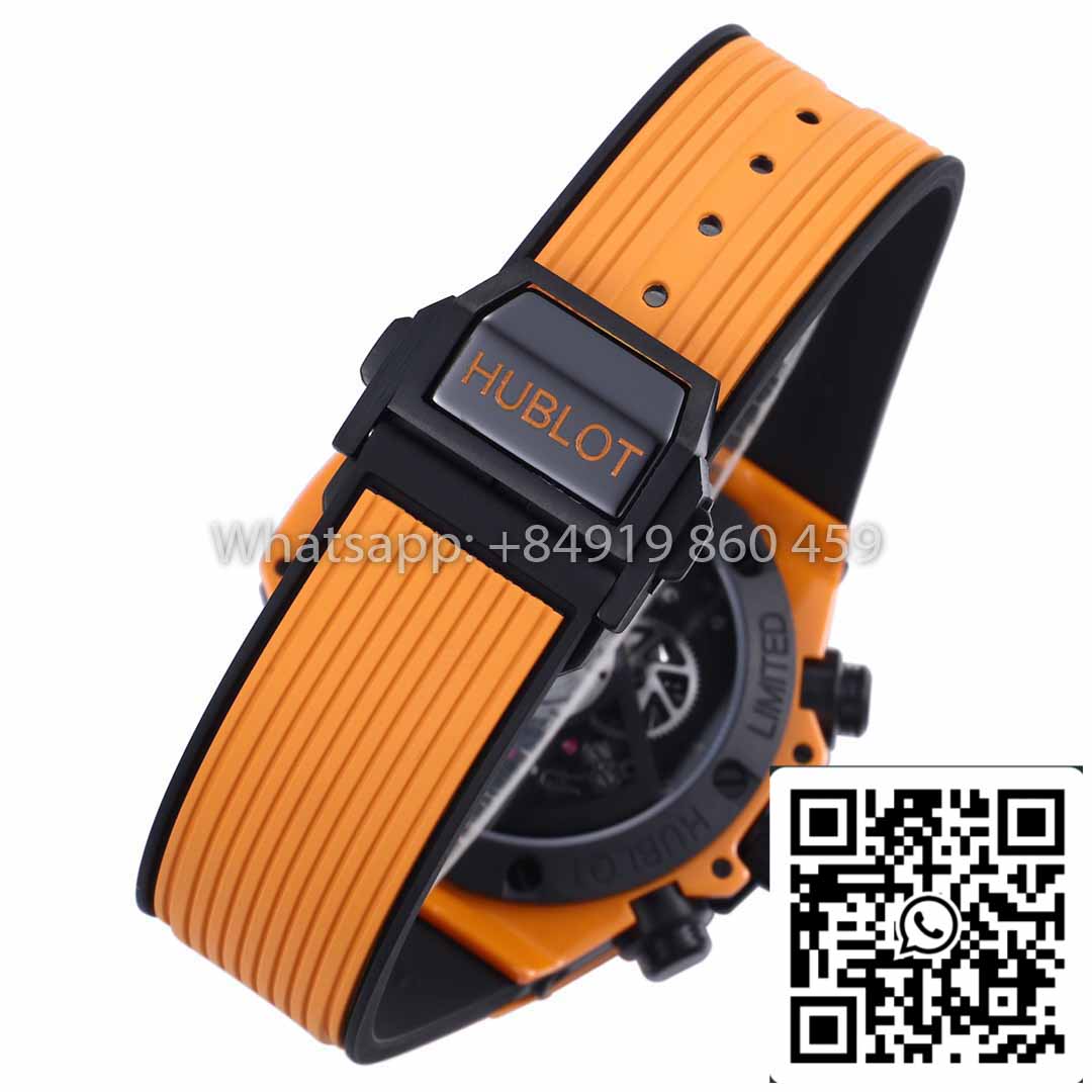 Hubot Big Bang Unico Orange Ceramic 441.CU.5910.RX BBF Factory 1:1 Best Clone