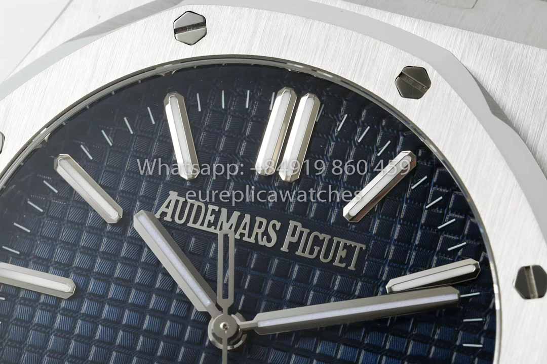 Audemars Piguet Royal Oak 15510ST from IPF Factory 1:1 Best Clone Blue Dial Stainless Steel