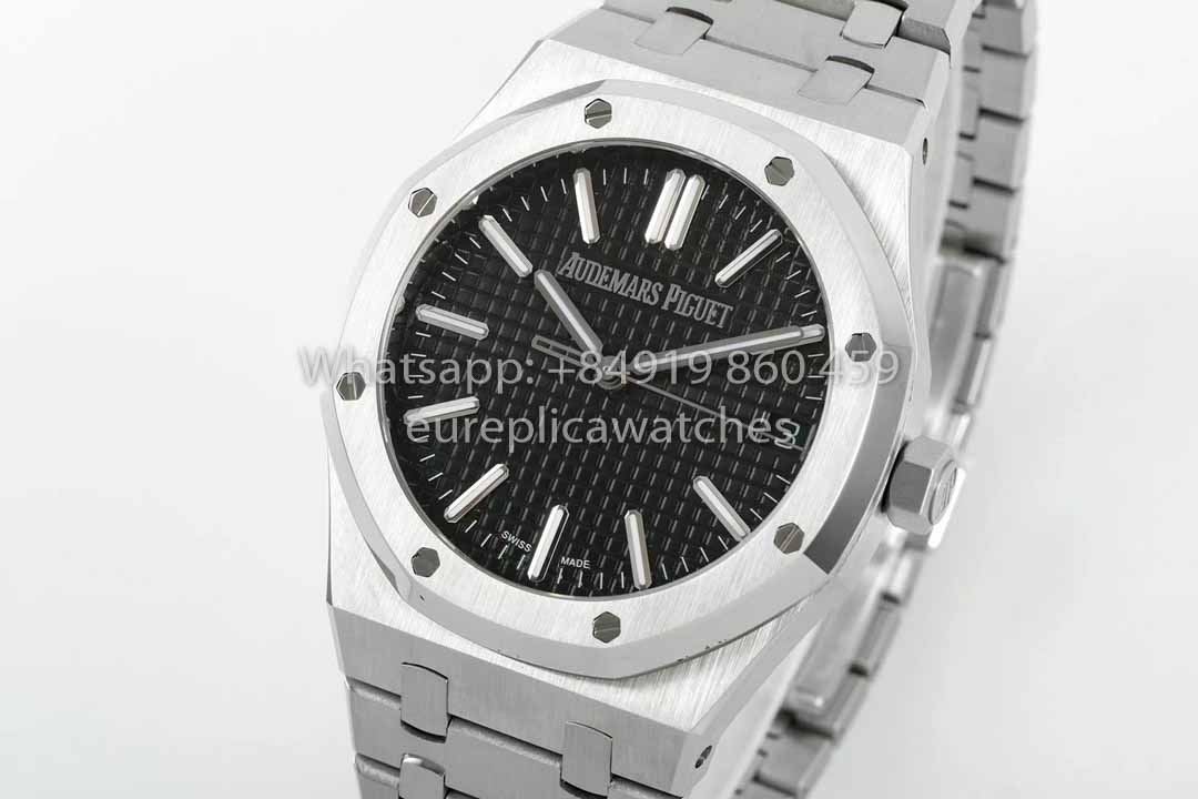 Audemars Piguet Royal Oak 15510ST from IPF Factory 1:1 Best Clone Black Dial Stainless Steel