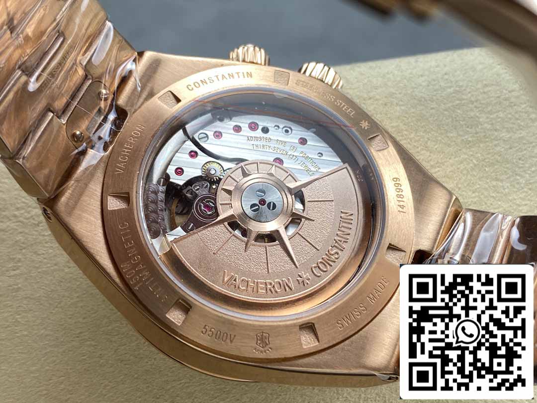 Vacheron Constantin Overseas Dual Time 7920V/210R-B965 1:1 Best Clone GR Factory