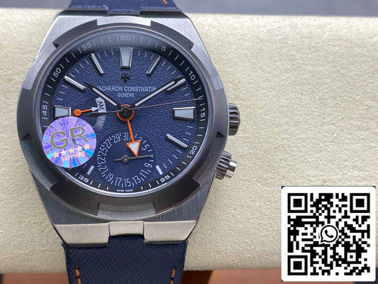 Vacheron Constantin Overseas Everest 7910V Dual Time Titanium Limited 1:1 Best Clone GR Factory