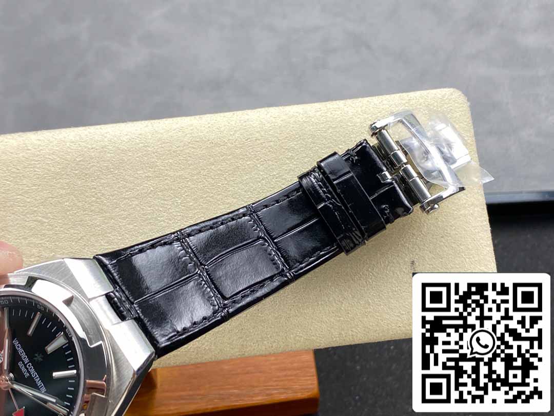 Vacheron Constantin Overseas Dual Time 7900V/110A-B546 1:1 Best Clone GR Factory Leather Strap