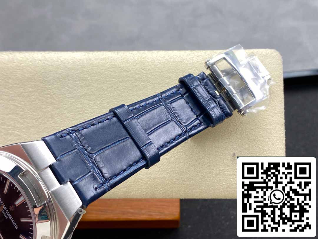 Vacheron Constantin Overseas Dual Time 7920V/210A-B334 1:1 Best Clone GR Factory Leather Strap