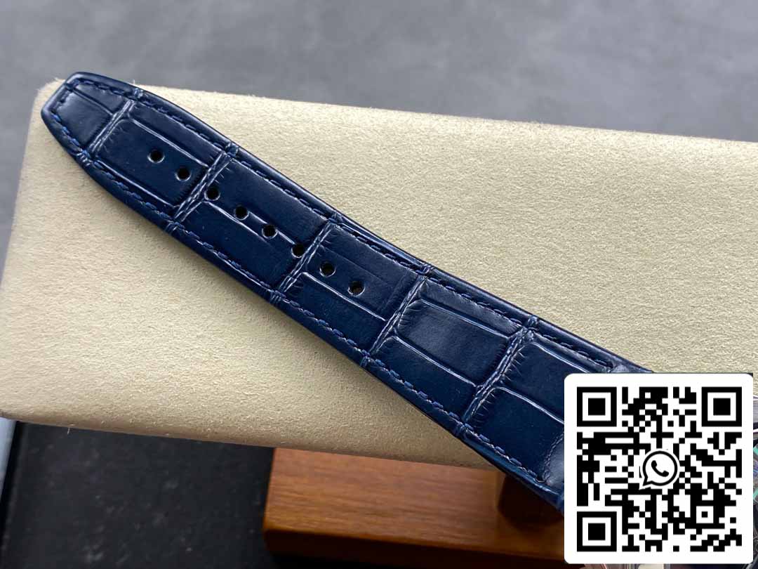 Vacheron Constantin Overseas Dual Time 7920V/210A-B334 1:1 Best Clone GR Factory Leather Strap