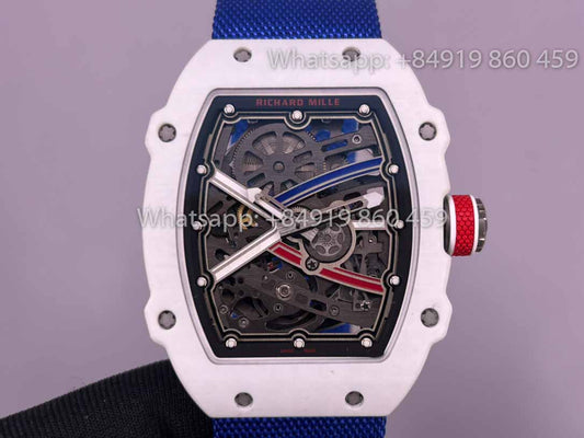 Replik Richard Mille RM 67-02 Extra Flat 'Alexis Pinturault 1:1 Bester Klon V2