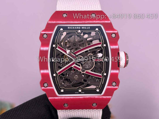 Replik Richard Mille RM 67-02 Automatik Mutaz Barshim 1:1 Bester Klon individueller Uhren