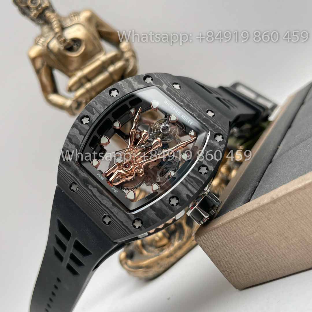 Richard Mille RM66 Flying Tourbillon Manual Winding 1:1 Best Clone YS Factory